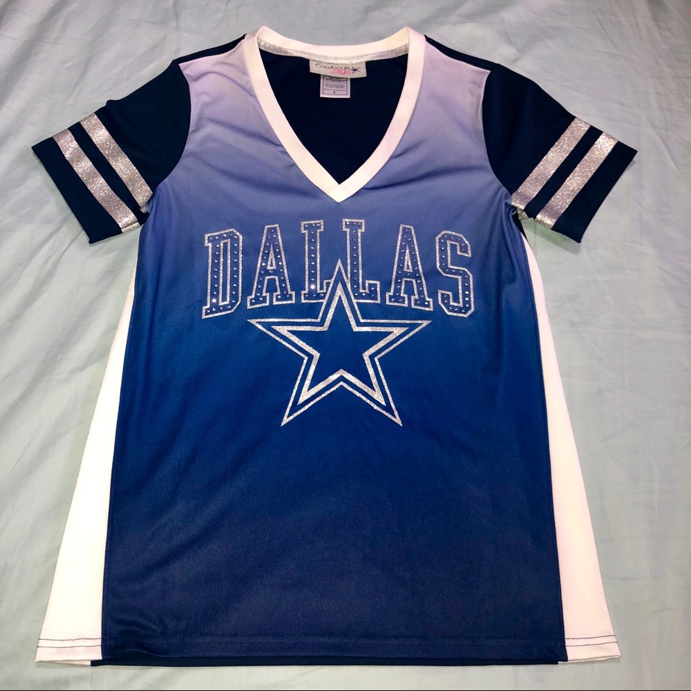 SOLD❗️DALLAS COWBOYS AUTHENTIC SHIRT WOMEN